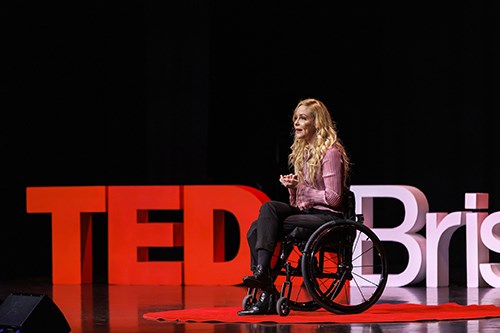 Lisa at TedX